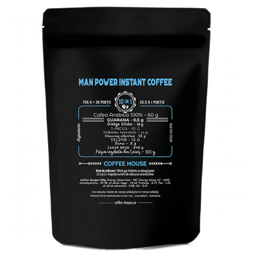 Man Power Instant Coffee 10 in 1 765g, Bionatura Plant